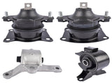Set of 4 Engine Mounts & Transmission Mount 50820-STX-A02 50850-STX-A03 for Acura MDX V6 3.7L 19979419