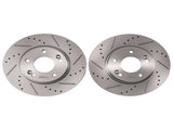 Front Brake Rotors Kit 280mm fit for Hyundai Venue 2020-2026 Elantra 2011-20 S31584 71609986
