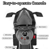 12V children's motorcycle, 3-4 years old electric motorcycle, gery
Children's motorcycles make full W3380P310013