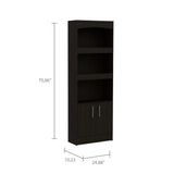 Dundee Kitchen Cart, One Drawer, Two Open Shelves B128P148708