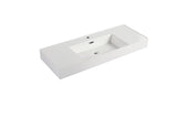 ZNTS 48 Inch Resin basin For Bathroom Vanity,Vanity Top only W1972P186775