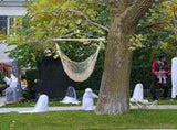 Hanging Rope Air/Sky Chair Swing beige 80192377