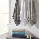 100% Cotton Bath Sheet Antimicrobial 2 Piece Set B03599352