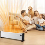 32" Baseboard Heater, 1500W Electric Baseboard Space Heater with 3 Heat Settings, Remote Control, 20335527