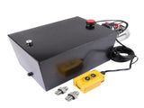 20 Quart Double Acting Hydraulic Pump 12V DC Dump Trailer Hydraulic Power Unit 87086007
