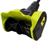 12-Inch Corded Snow Blower,120V-60Hz,ETL certificate,Black and Green Color 03462203