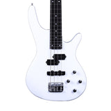 ZNTS Exquisite Stylish IB Bass with Power Line and Wrench Tool White 52134295