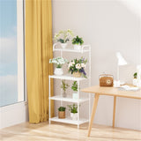 4 layer storage shelf white 83440110