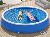 Inflatable swimming pool 244*63 butterfly inflatable coil mesh pool W2710P305024