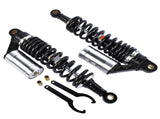 2x 13.5" 340mm Motorcycle Rear Air Shock Absorbers Suspension Compatible with Harley Sportster 883 92511414