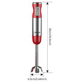 450W Immersion Blender 5 in 1 Electric Hand Blender,30 10809497