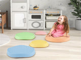 Kids Non-Slip Stepping Stones, 5 Sizes Balance Stones with Storage Bag for Indoor Outdoor 98555590