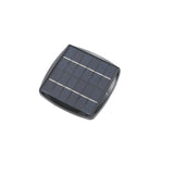 10ft Solar LED Offset Hanging Market Patio Umbrella W640140284