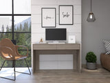 Acre Writing Computer Desk, Two Drawers B070P188821