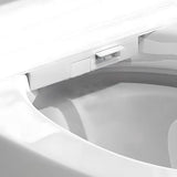 One Piece Bidet Toilet for Bathrooms Smart Bidet Toilet with Warm Air Dryer Heated Seat LED Night W1217P299511