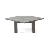 ZNTS MIRABELLE CORNER CHAIR+TABLE, GREY 66938.00DDGRY