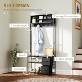 Hall Tree/Shoe Cabinet/Shoe Storage Cabinet 11725498