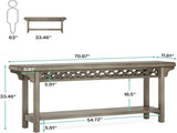 Long Console Table/Living room table 66272129