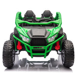 ZNTS 24V Two-seater Kids Ride On UTV w/Parents Control,20in seat width,400W Super high power,Four-wheel W1578P198435