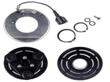 A/C Compressor Clutch Assembly Kit For Nissan Cube 2009-2013 L4 1.8L Versa 2010-2012 L4 1.8L GAS 00327331