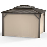 10'X12' Outdoor Double-roof Hardtop Gazebo 02952064