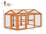 Wooden Chicken Coop 90391995