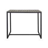 ZNTS EZRA BAR TABLE 70261.00GRY