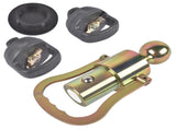 Trailer Ball Hitch GNXA2061 Featuring Easy Lock and Safety Chain Fit for Ford Towing 22396251