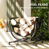 Firewood RackHeavy Duty Wood Storage Holder 51707452