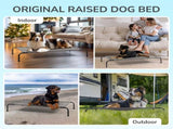 43"D x 26"W x 8"H Dog Bed Gray 36552704