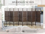 8 Panel Folding Room Divider 12478997