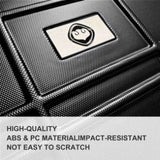 Luggage Sets ABSPC Hardshell 4pcs Luggage Hardside Lightweight Durable sets Spinner Wheels W1689P207673