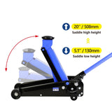 ZNTS Hydraulic trolley Low Profile and Steel Racing 3Ton Capacity, Floor Jack with Piston W123994430