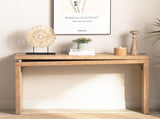 Narrow table, Slim entryway table, Small space sofa table, 52 inch Hallway table, Wood W2729P270749