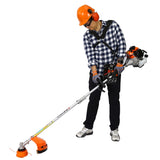 5 in 1 Multi-Functional Trimming Tool, 56CC 2-Cycle Garden Tool System with Gas Pole Saw, Hedge 41305626