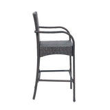 CASCADA KD BARSTOOL CHAIR 64901.00MBRN