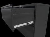 3 Drawer Lateral File Cabinet with Lock Heavy-Duty Metal Filing Cabinet for Home Office, Wide 10304319