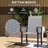 4pcs Rattan Rocking Chairs 51061904