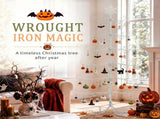 6ft White PVC Metal Artificial Christmas with Snowflake Topper, No Extra Ornaments, Daily Decor 13875563