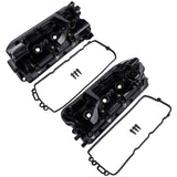 2Pc Engine Valve Cover Kit For Porsche Cayenne Audi VW 3.0 2016 059103470 059103469 059103469DA 12164969