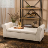 ZNTS HAYES ARMED STORAGE BENCH 57735.00