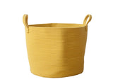 Larges for Blanket Cotton Rope Woven Storages with Strong Handles Nursery Laundry 91107248