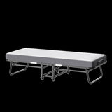 ZNTS Folding Bed with Mattress 75" x 31" Rollaway Guest Bed Portable Foldable Bed for Adults with 5" T2895P210948