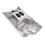 7116 Performer RPM Intake Manifold Fits for Small Block Chevy Vortec Dual Plane 1500-6500 RPM 45055232