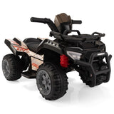 ZNTS 6V Kids Ride-On ATV Car, Powered 4-Wheeler Quad w/ Music Horn USB MP3, 1.9 MPH Max Speed, Electric W2181P190015