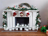 9 Feet Christmas Garland with LED Lights 67883191