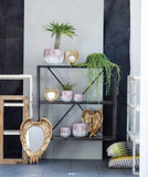 22" x 16" Golden Wing Accent Mirror, Wall Mirror for Living Room, Entryway, Bedroom, Foyer, Office W2078124363