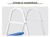 3-Step 42in Iron Pool Ladder 81004557