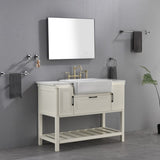 32x24 Inch LED Backlit Bathroom Mirror with Metal Frame, Wall Mounted Vanity Mirror with Smart Touch 93611282
