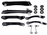 Rear Suspension Control Arms Kit For 14-23 Jeep Cherokee 2.4L 3.2L V6 68224852AA 05090070AC 48093851